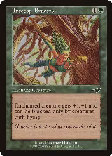 Treetop Bracers (123) — card price