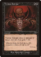 Vicious Hunger (74) — card price