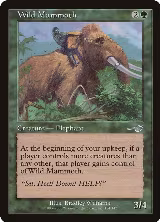 Wild Mammoth (124) — card price