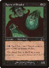 Agent of Shauku (55) — card price