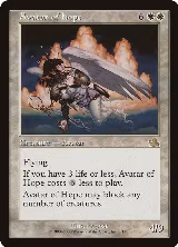 Avatar of Hope (3), Prophecy — Magic card price