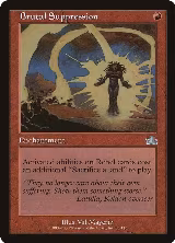 Brutal Suppression (85) — card price