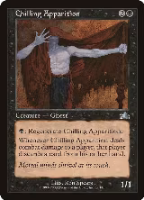 Chilling Apparition (59) — card price