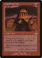 Citadel of Pain (86), Prophecy — Magic card price