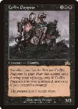 Coffin Puppets (60), Prophecy — Magic card price