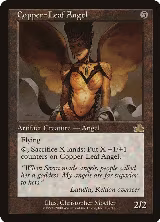 Copper-Leaf Angel (137), Prophecy — Magic card price