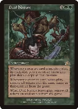Dual Nature (112), Prophecy — Magic card price