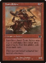 Fault Riders (88) — card price