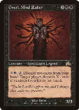 Greel, Mind Raker (66) — card price