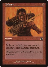 Inflame (91), Prophecy — Magic card price