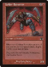 Keldon Berserker (93) — card price