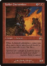 Keldon Firebombers (94), Prophecy — Magic card price