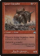 Lesser Gargadon (97) — card price