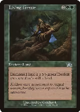 Living Terrain (117) — card price