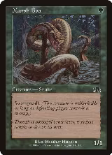 Marsh Boa (118) — card price