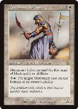 Mercenary Informer (15) — card price