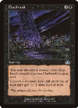 Outbreak (71) — card price