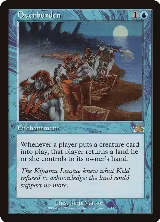 Overburden (39), Prophecy — Magic card price