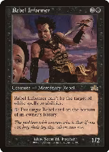 Rebel Informer (75) — card price