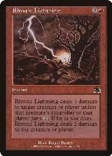 Rhystic Lightning (99) — card price