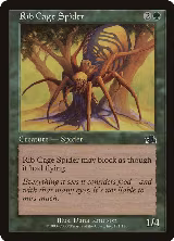 Rib Cage Spider (121) — card price