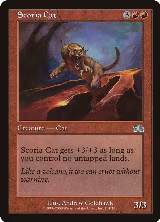 Scoria Cat (101) — card price