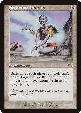 Sheltering Prayers (22) — card price