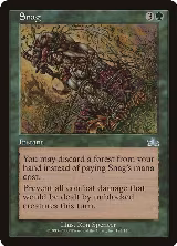 Snag (124), Prophecy — Magic card price