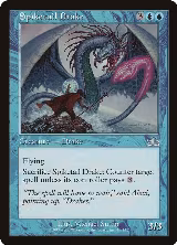 Spiketail Drake (48), Prophecy — Magic card price