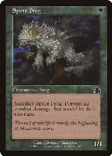 Spore Frog (126) — card price