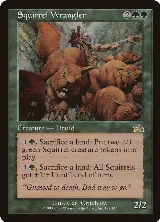 Squirrel Wrangler (127), Prophecy — Magic card price