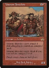 Veteran Brawlers (106), Prophecy — Magic card price