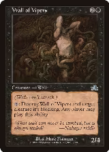 Wall of Vipers (80) — card price