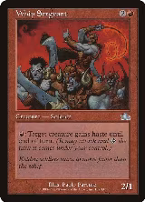 Whip Sergeant (107) — card price