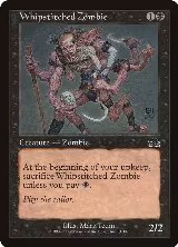 Whipstitched Zombie (81) — card price