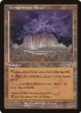 Wintermoon Mesa (143) — card price