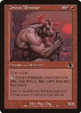Zerapa Minotaur (108) — card price