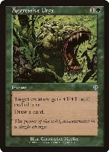 Aggressive Urge (181) — card price