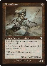Alloy Golem (297) — card price