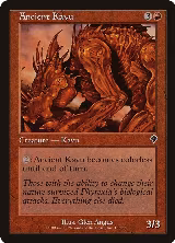 Ancient Kavu (136) — card price