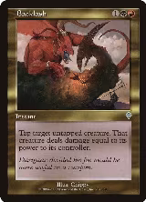 Backlash (234) — card price