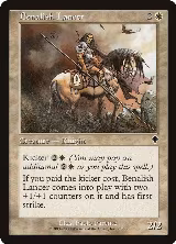 Benalish Lancer (7) — card price