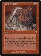 Bend or Break (137) — card price