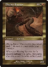 Blazing Specter (236), Invasion — Magic card price