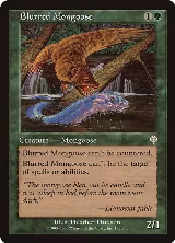 Blurred Mongoose (183) — card price