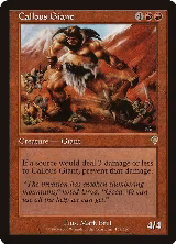 Callous Giant (139) — card price