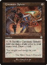 Chromatic Sphere (299), Invasion — Magic card price