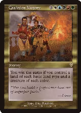 Coalition Victory (241), Invasion — Magic card price