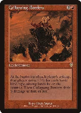 Collapsing Borders (141) — card price
