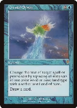 Crystal Spray (50), Invasion — Magic card price